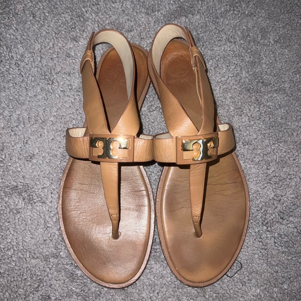Tory Burch Leather sandals
